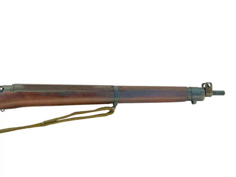 Navy Arms Enfield #4 Mk 1* .303 World War II French Resistance 1944 Dated "BS" marked matching serial number bolt PP 0957 - Image 12