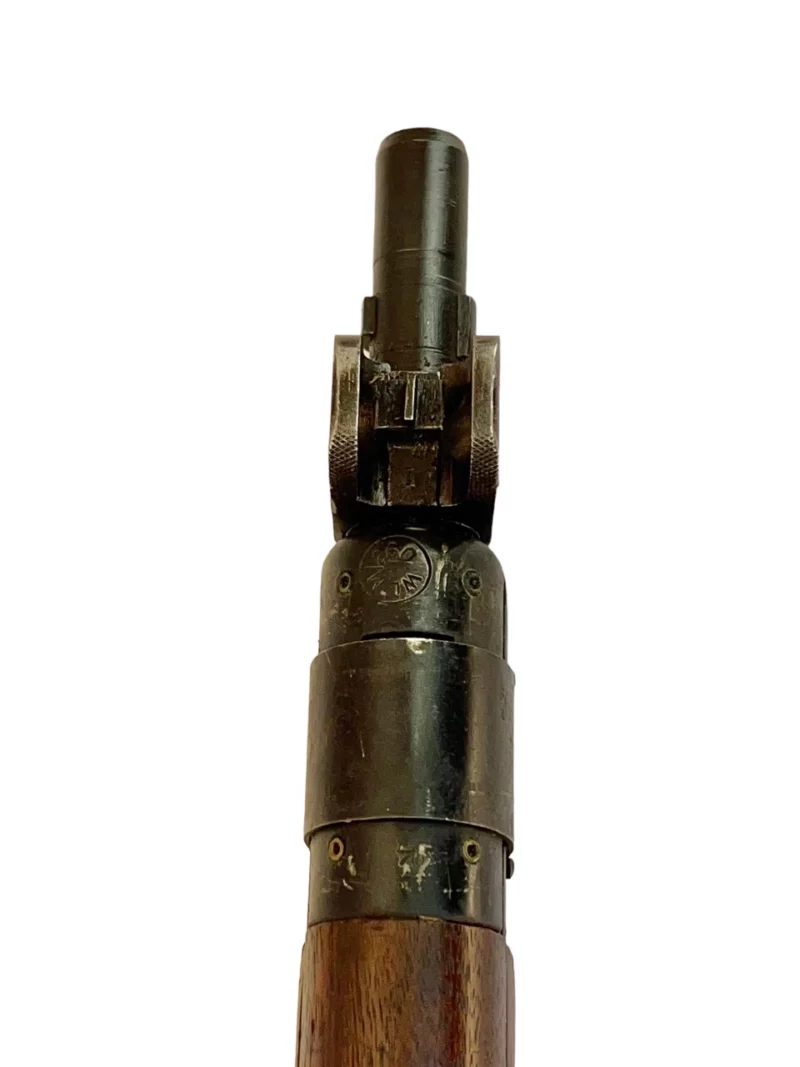 Navy Arms Enfield #4 Mk 1* .303 World War II French Resistance 1944 Dated "BS" and "PP" marked matching serial number bolt PP 0756 - Image 13