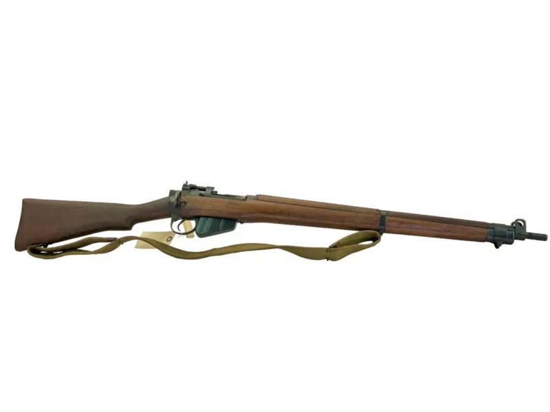Navy Arms Enfield #4 Mk 1 .303 World War II French Resistance 1944 Dated "BU" "PP" marked matching bolt SN PP 1858 - Image 8