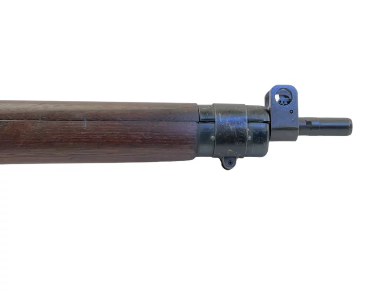 Navy Arms Enfield #4 Mk 1* .303 World War II French Resistance 1944 Dated "BS" and "PP" marked matching serial number bolt PP 1111 - Image 11