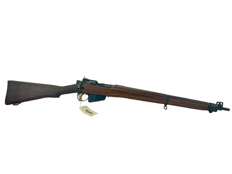 Navy Arms Enfield #4 Mk 1 .303 World War II French Resistance 1944 Dated "BT" and "PP" marked non-matching serial number bolt PP 0904 - Image 9