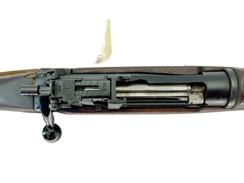 Navy Arms Enfield #4 Mk 1 .303 World War II French Resistance,1944 date "PP" marked, ROF(F) with matching bolt SN PP 0758 - Image 11