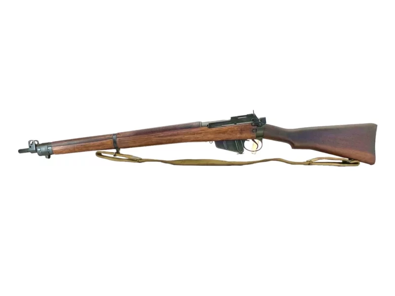 Navy Arms Enfield #4 Mk 1* .303 World War II French Resistance 1944 Dated "BT" and "PP" marked matching serial number bolt PP 0694 - Image 20