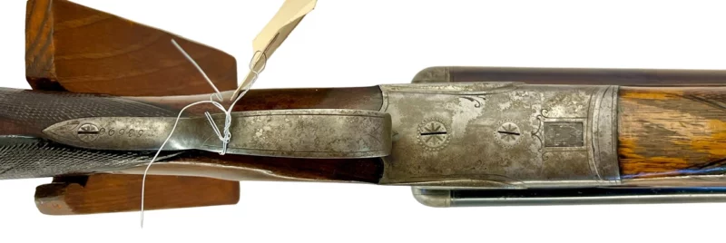 Flussstahl Krupp Essen shotgun 10 gauge side by side shotgun - Image 6