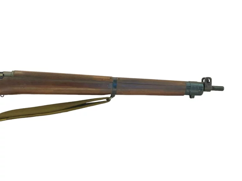 Navy Arms Enfield #4 Mk 1* .303 World War II French Resistance1944 Dated "BS" marked matching serial number bolt PP 1514 - Image 12