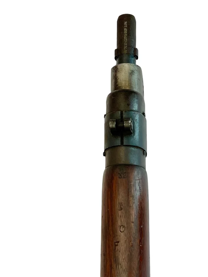 Navy Arms Enfield #4 Mk 1* .303 World War II French Resistance Long Branch Mfg. non-matching bolt SN 50L5968 - Image 19