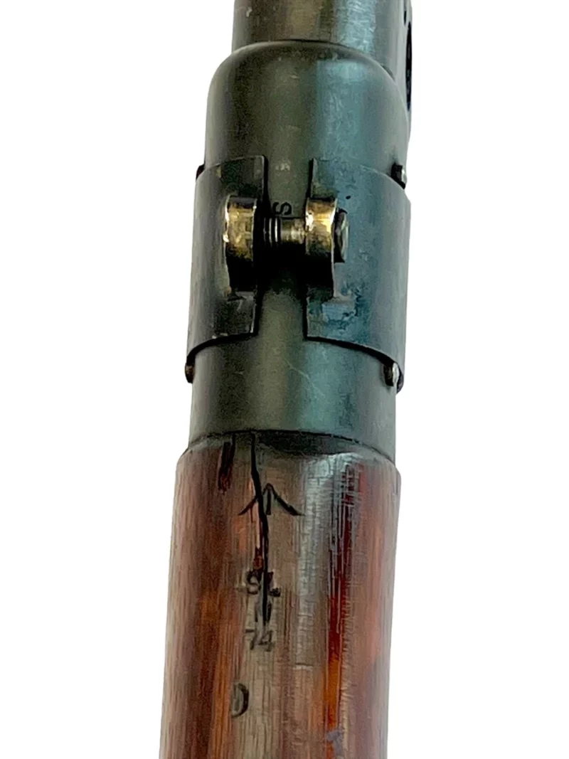 Navy Arms Enfield #4 Mk 1* .303 World War II French Resistance 1944 Dated "BS" and "PP" marked matching serial number bolt PP 1993 - Image 16