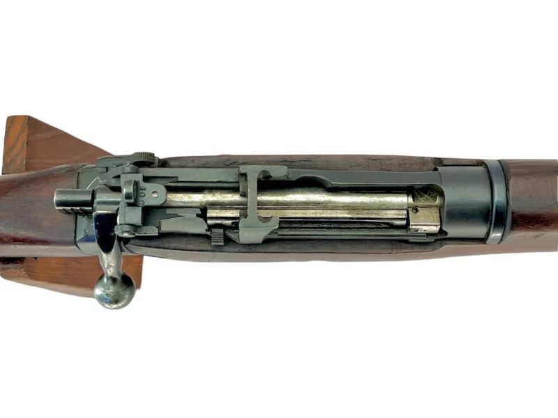 Navy Arms Enfield #4 Mk 1 .303 World War II French Resistance,1944 date "PP" marked, ROF(F) with matching bolt SN PP 2017 - Image 11