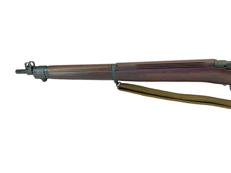 Navy Arms Enfield #4 Mk 1 .303 World War II French Resistance,1944 date "PP" marked, ROF(F) with matching bolt SN PP 1052 - Image 21
