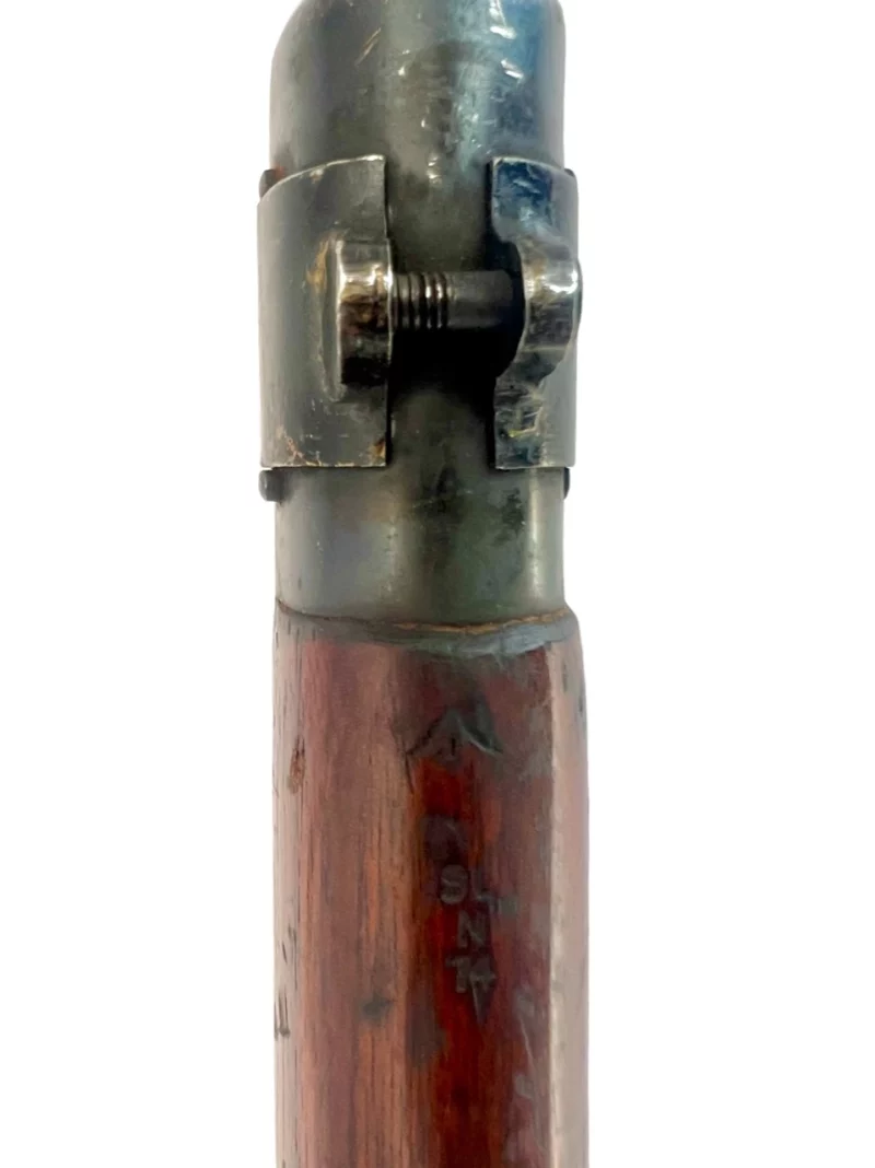 Navy Arms Enfield #4 Mk 1* .303 World War II French Resistance1944 Dated "BS" and "PP" marked non-matching serial number bolt PP 0154 - Image 18