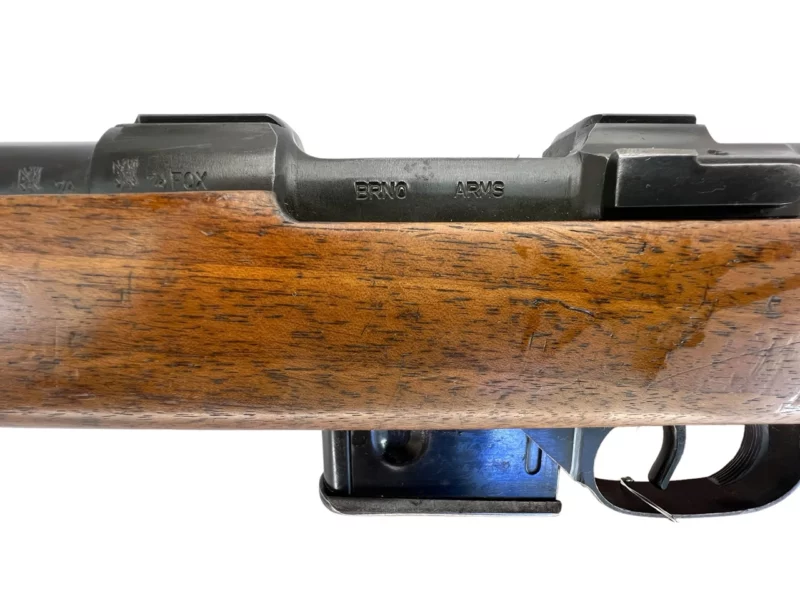 Czech BRNO Fox Model 2 bolt action rifle .222 REM. - Image 5