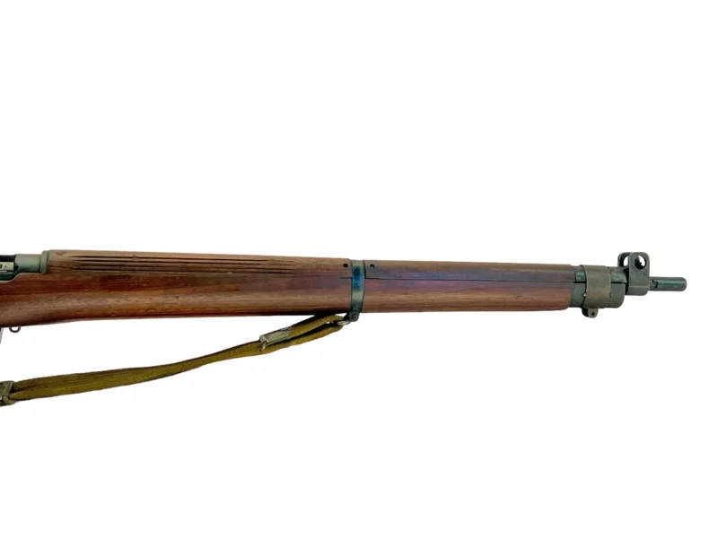 Navy Arms Enfield #4 Mk 1* .303 World War II French Resistance 1944 Dated "BS" marked matching serial number bolt PP 1506 - Image 12