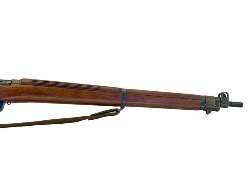 Navy Arms Enfield #4 Mk 1* .303 World War II French Resistance 1944 Dated "BS" and "PP" marked matching serial number bolt PP 0115 - Image 13
