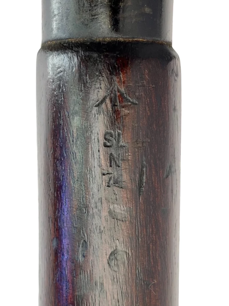 Navy Arms Enfield #4 Mk 1* .303 World War II French Resistance 1944 Dated "BT" and "PP" marked matching serial number bolt PP 0086 - Image 16