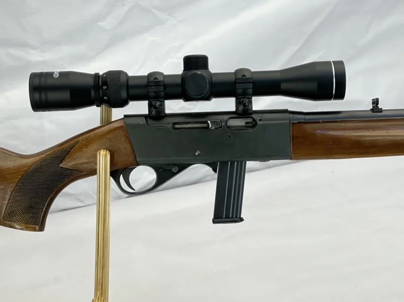 Anschutz 520 semi-auto .22LR rifle with scope and 10-rd magazine SN 65966 - Image 2