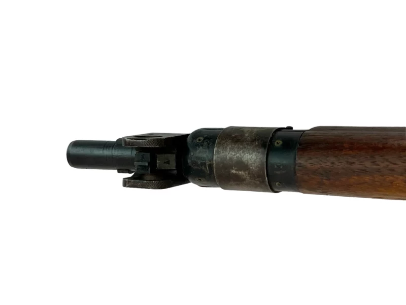 Navy Arms Enfield #4 Mk 1* .303 World War II French Resistance 1944 Dated "BT" "PP" marked non-matching SN bolt PP 1253 - Image 15
