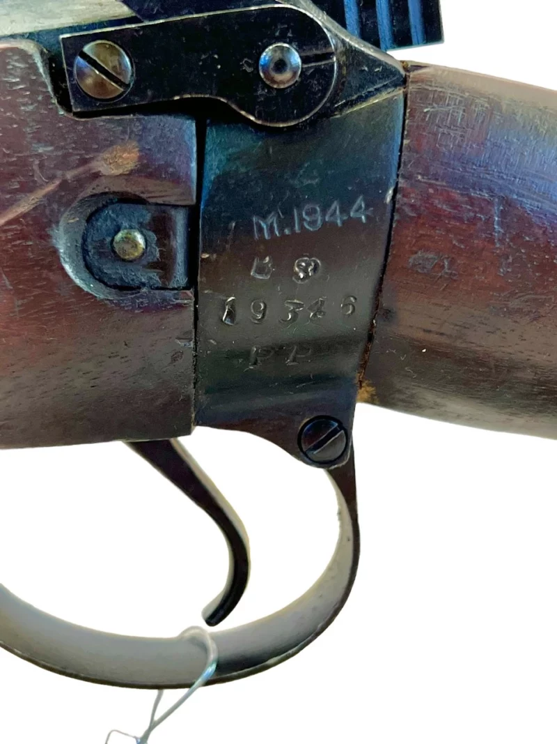 Navy Arms Enfield #4 Mk 1* .303 World War II French Resistance 1944 Dated "BS" and "PP" marked matching serial number bolt PP 0213 - Image 21