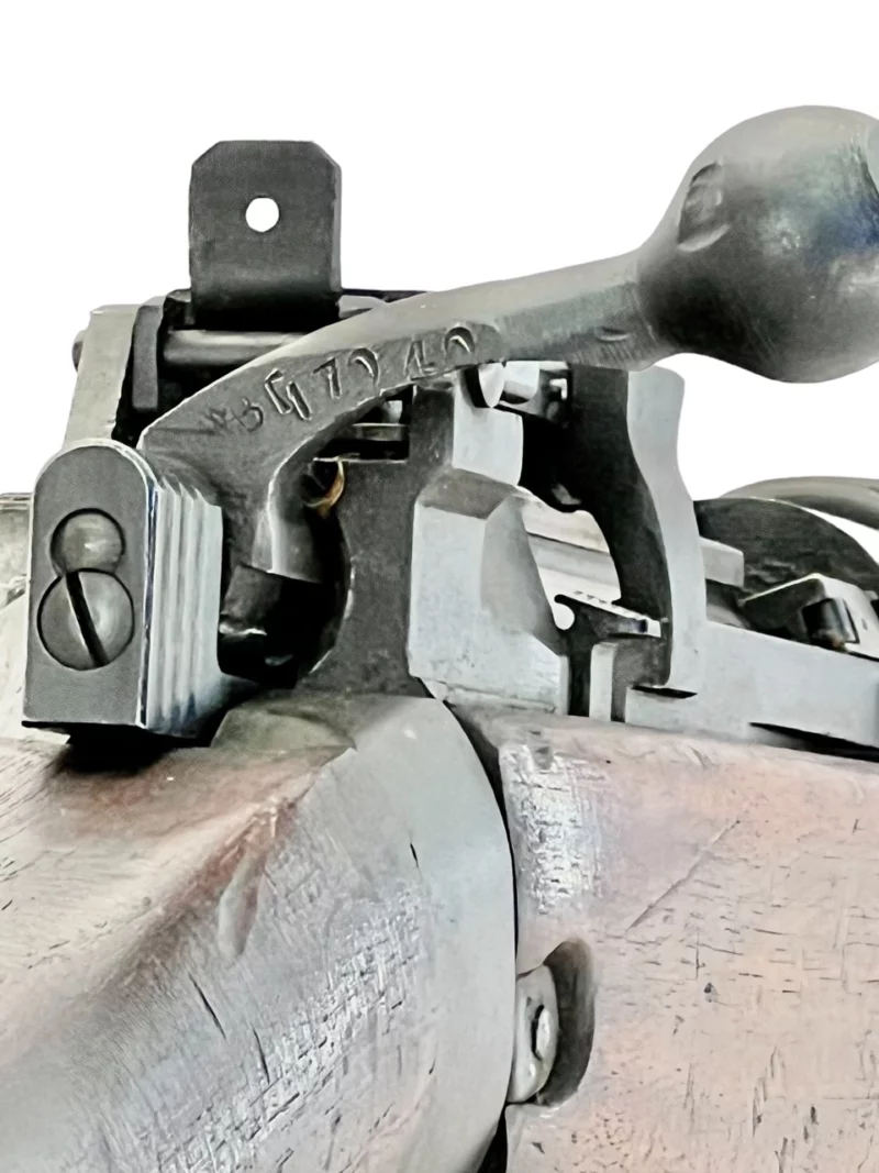 Navy Arms Enfield #4 Mk 1* .303 World War II French Resistance1944 Dated "BS" marked non-matching serial number bolt PP 1603 - Image 16
