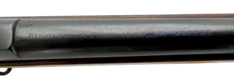 BSA Martini rifle .22LR Military Conversion with Parker-Hale sights SN: A828 - Image 6