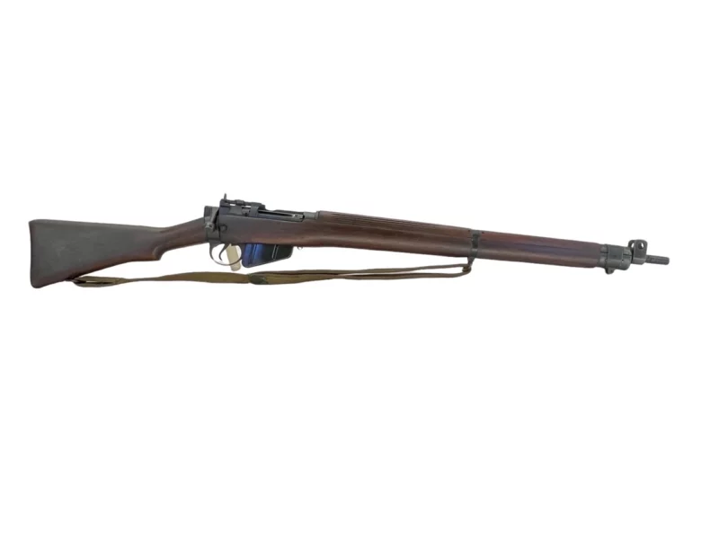 Navy Arms Enfield #4 Mk 1* .303 World War II French Resistance 1944 Dated "BS" marked matching serial number bolt PP 1780 - Image 8