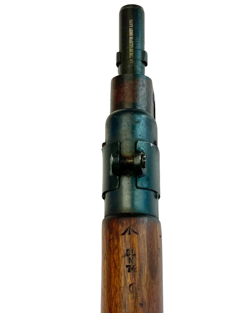 Navy Arms Enfield #4 Mk 1* .303 World War II French Resistance 1944 Dated "BS" and "PP" marked matching serial number bolt PP 1346 - Image 19