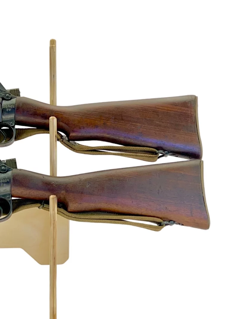 Navy Arms Enfield #4 Mk 1 .303 World War II French Resistance 1944 Dated consecutive serial numbered pair matching serial number bolt - Image 22