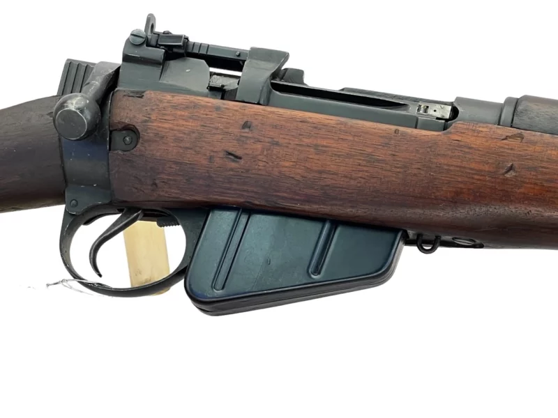 Navy Arms Enfield #4 Mk 1* .303 World War II French Resistance 1944 Dated "BT" and "PP" marked matching serial number bolt PP 0847 - Image 12