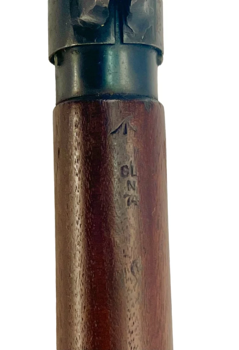 Navy Arms Enfield #4 Mk 1* .303 World War II French Resistance 1944 Dated "BT" marked non-matching SN bolt PP 1082 - Image 16
