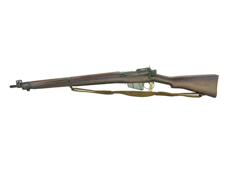 Navy Arms Enfield #4 Mk 1* .303 World War II French Resistance 1944 Dated "BS" and "PP" marked matching serial number bolt PP 0213 - Image 19