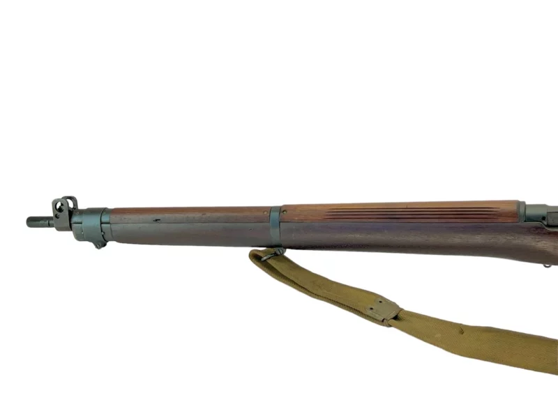 Navy Arms Enfield #4 Mk 1* .303 World War II French Resistance 1944 Dated "BS" marked matching serial number bolt PP 1135 - Image 21