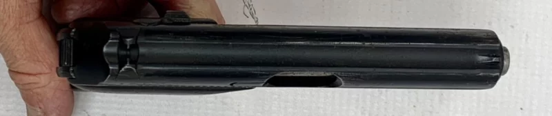 WORLD WAR II GERMAN MAUSER HSC PISTOL .32ACP - Image 7