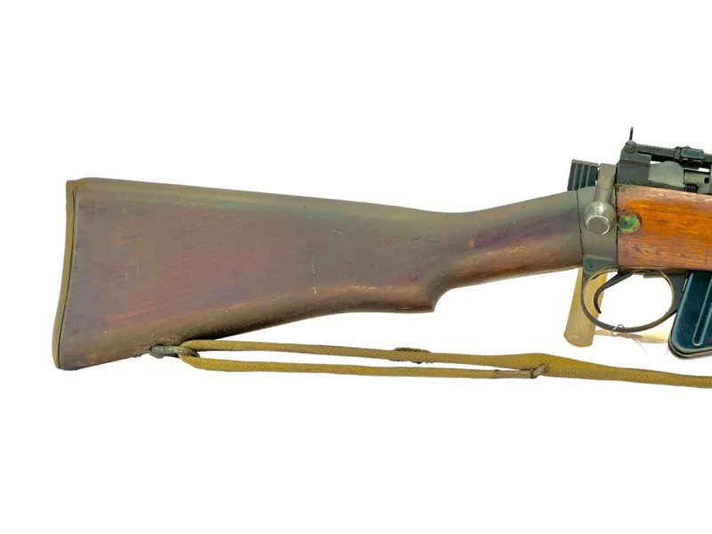 Navy Arms Enfield #4 Mk 1 .303 World War II French Resistance 1944 Dated "BU" marked non-matching bolt SN PP 1648 - Image 9