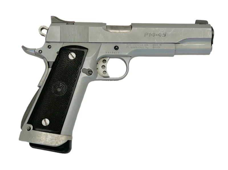 Para Ordnance P14-45 pistol Chrome, 45ACP, 1 mag, - Image 3