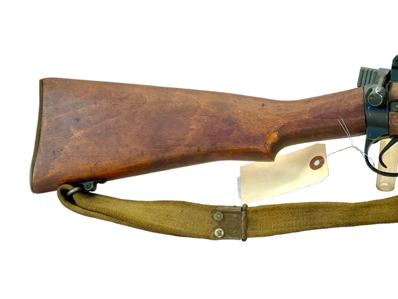 Navy Arms Enfield #4 Mk 1 .303 World War II French Resistance,1944 date "PP" marked, ROF(F) with matching bolt SN PP 0673 - Image 10