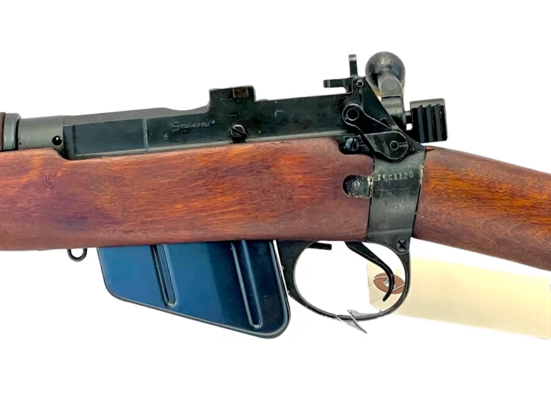 Navy Arms Enfield #4 Mk 1* .303 World War II French Resistance Savage Mfg., matching serial number bolt SN 75C1120 - Image 15