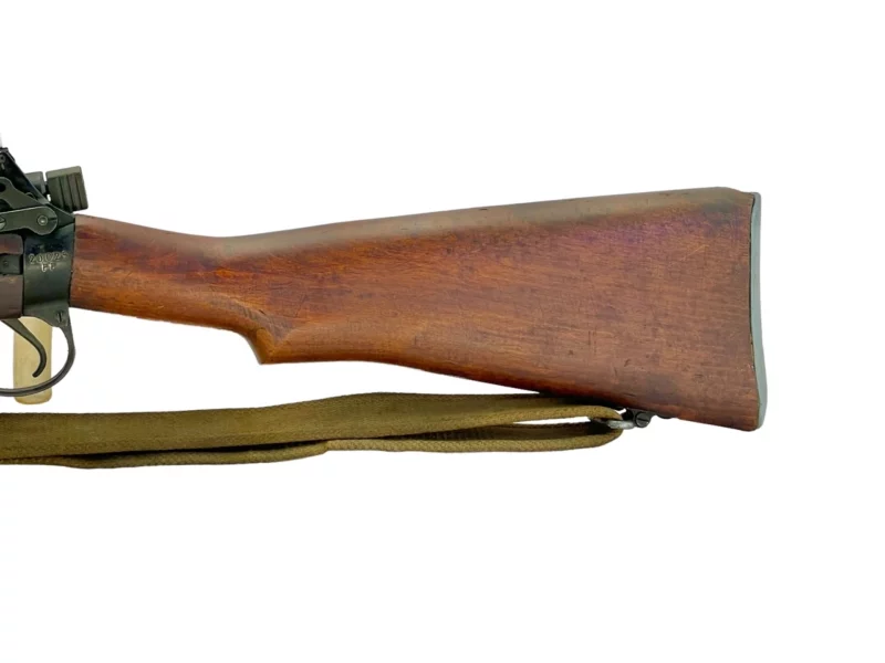 Navy Arms Enfield #4 Mk 1 .303 World War II French Resistance,1944 date , ROF(F) with zinc buttplate, non-matching bolt PP 0590 - Image 18