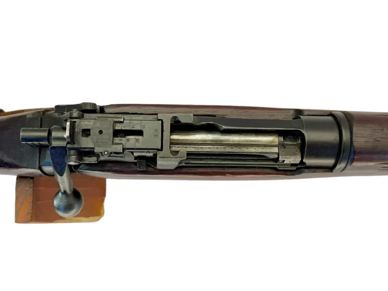 Navy Arms Enfield #4 Mk 1* .303 World War II French Resistance 1944 Dated "BS" and "PP" marked matching serial number bolt PP 0427 - Image 14