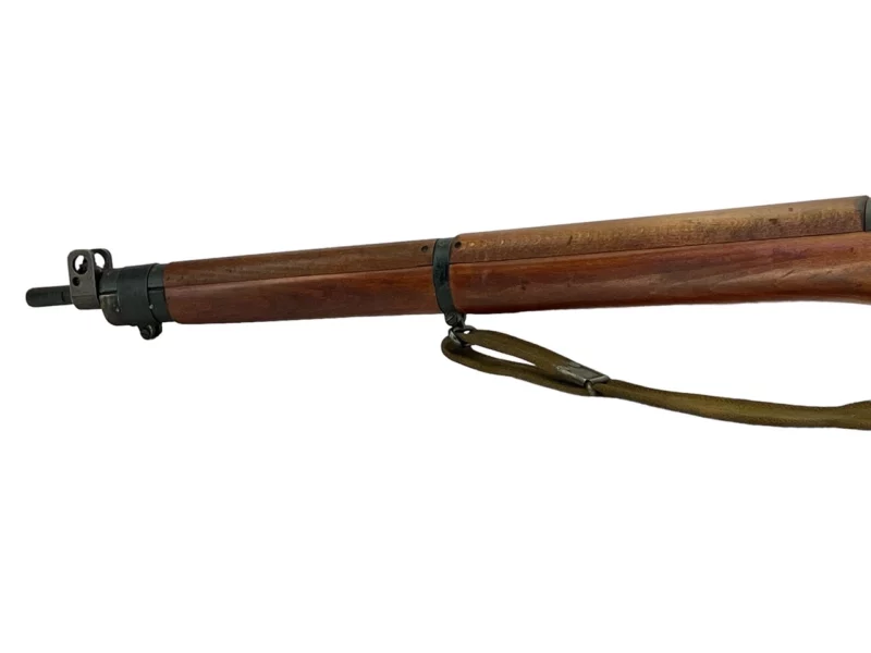 Navy Arms Enfield #4 Mk 1* .303 World War II French Resistance 1944 Dated "BS" and "PP" marked matching serial number bolt PP 1200 - Image 21