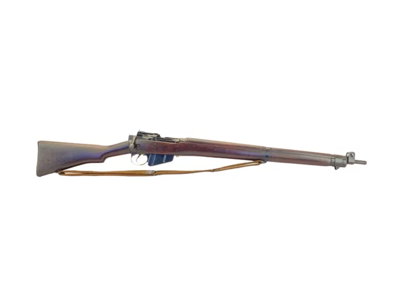 Navy Arms Enfield #4 Mk 1 .303 World War II French Resistance 1944 Dated "BT" and "PP" marked matching serial number bolt PP 0073 - Image 18