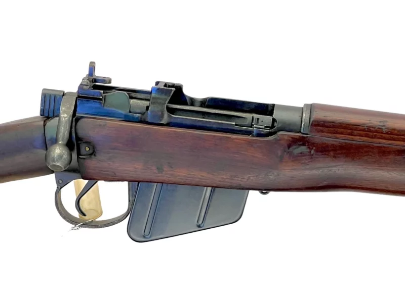 Navy Arms Enfield #4 Mk 1* .303 World War II French Resistance Long Branch Mfg. non-matching bolt SN 55L2886 - Image 6