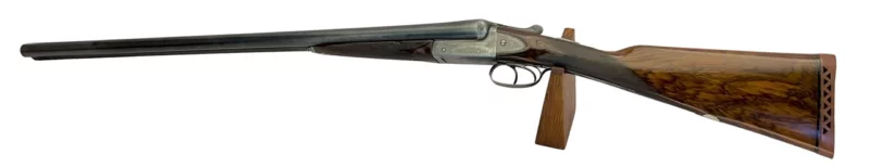 British Side by Side 12ga shotgun Williams & Powell - Image 8