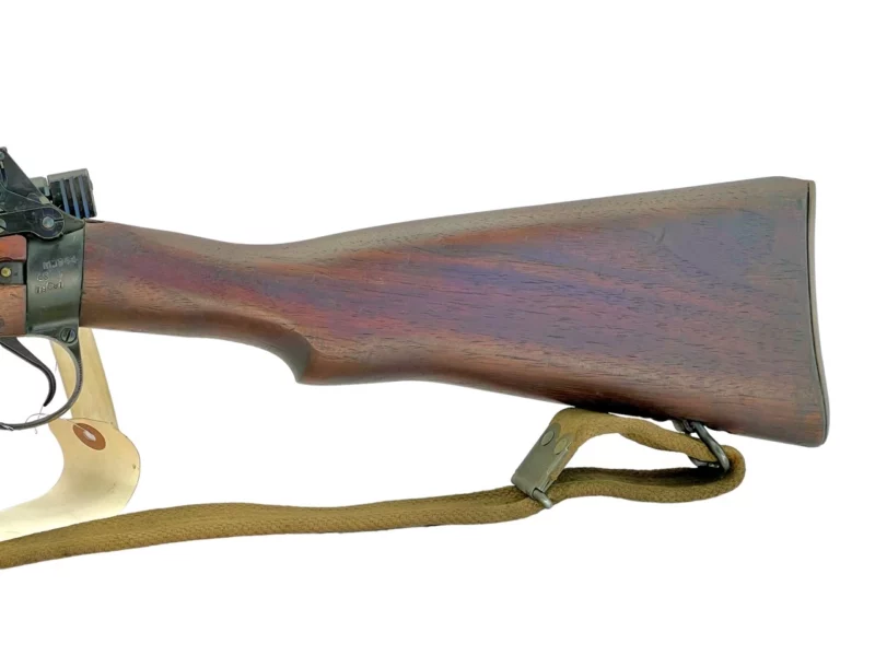 Navy Arms Enfield #4 Mk 1* .303 World War II French Resistance 1944 Dated "BS" marked matching serial number bolt PP 1305 - Image 20