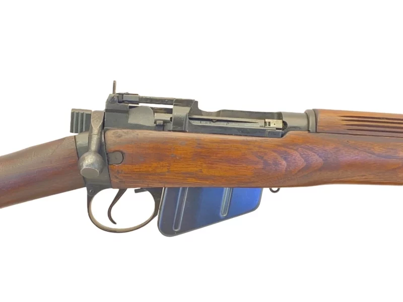 Navy Arms Enfield #4 Mk 1* .303 World War II French Resistance 1944 Dated "BT" and "PP" marked matching serial number bolt PP1523 - Image 10