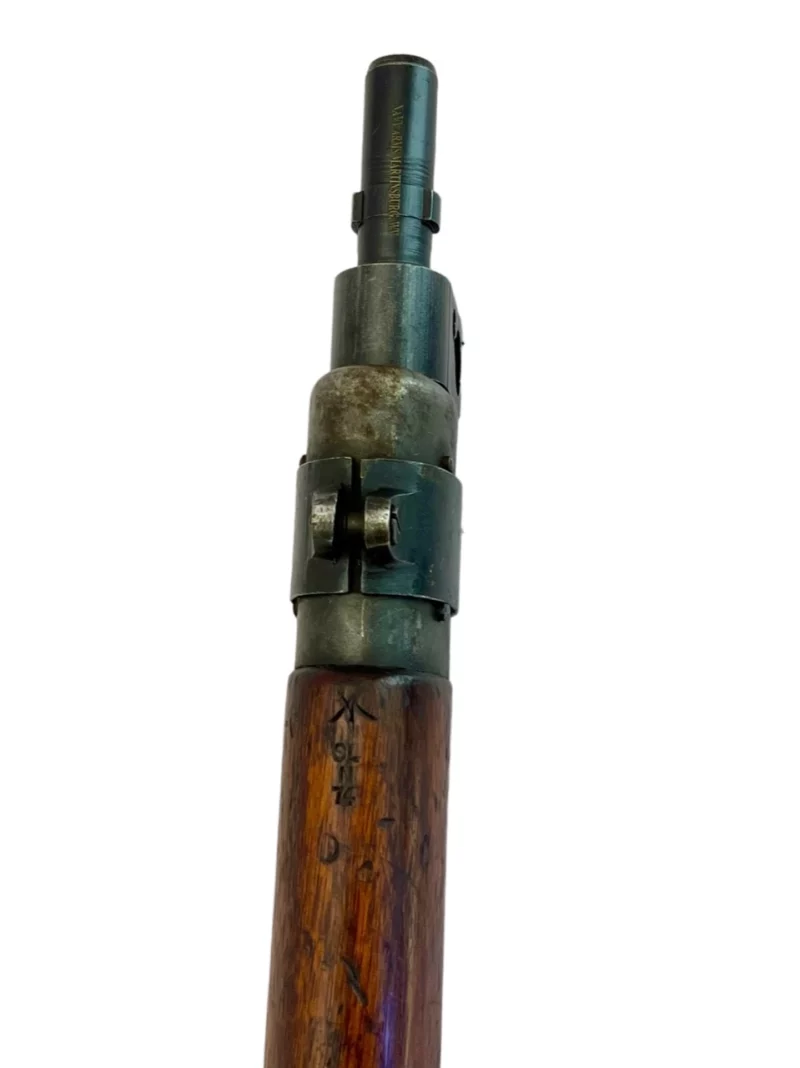 Navy Arms Enfield #4 Mk 1* .303 World War II French Resistance 1944 Dated "BT" and "PP" marked matching serial number bolt PP 0116 - Image 18