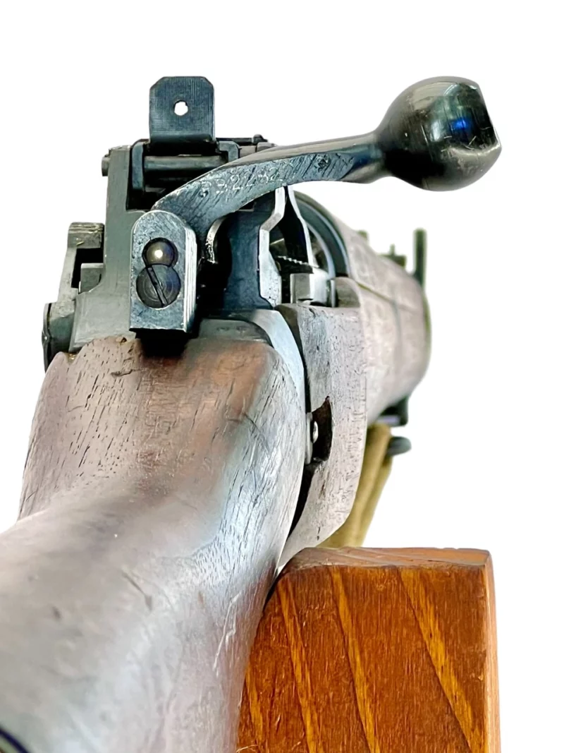 Navy Arms Enfield #4 Mk 1 .303 World War II French Resistance,1944 date "PP" marked, ROF(F) with matching bolt SN PP 0254 - Image 14