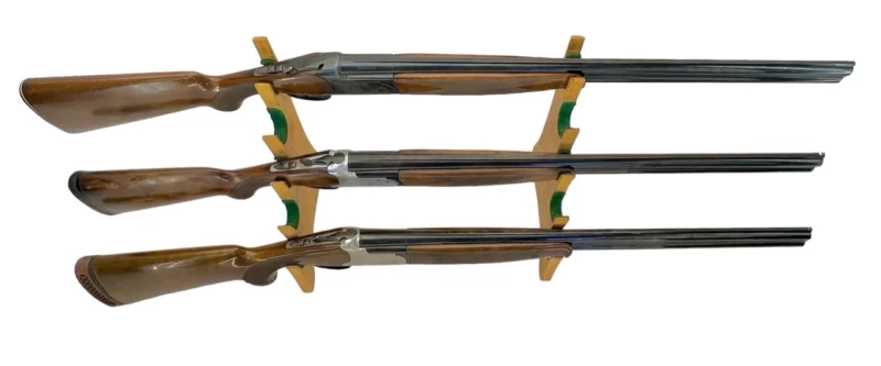 12ga O/U shotgun Spanish Lanber G-VG cond. Full/Mod - Image 2