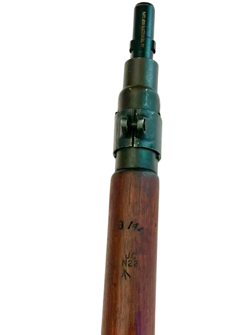 Navy Arms Enfield #4 Mk 1 .303 World War II French Resistance,1944 date "PP" marked, ROF(F) with matching bolt SN PP 1218 - Image 17