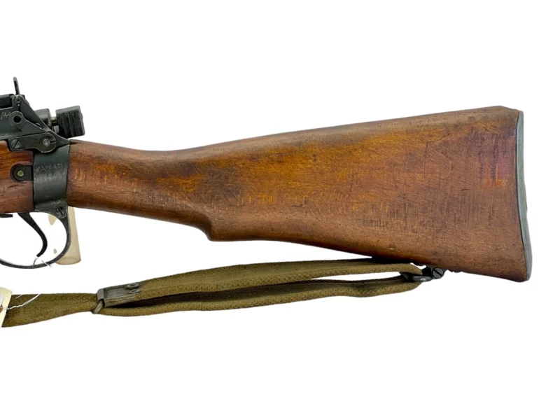 Navy Arms Enfield #4 Mk 1 .303 World War II French Resistance,1944 date "PP" marked, ROF(F) with matching bolt SN PP 0188 - Image 18