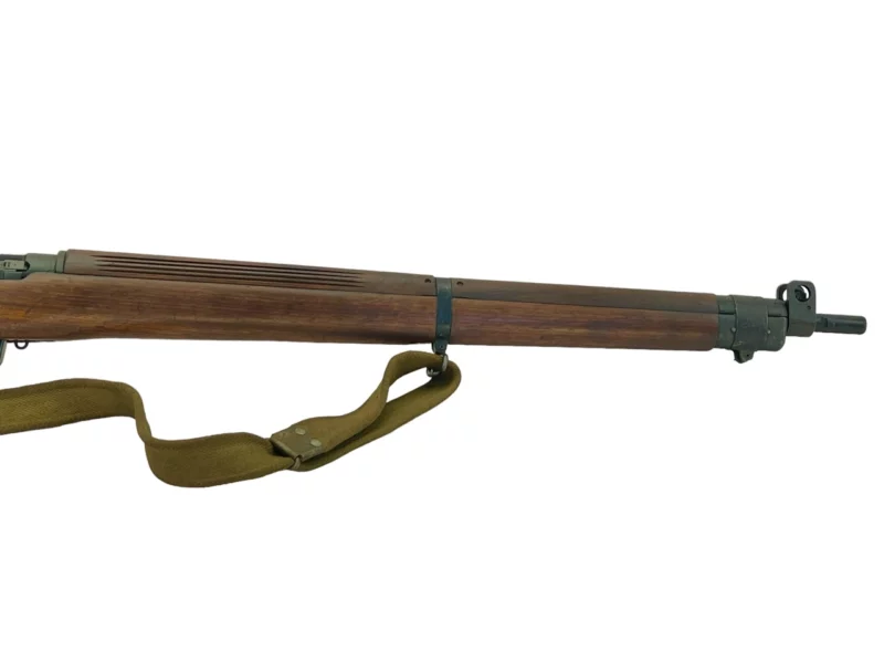 Navy Arms Enfield #4 Mk 1* .303 World War II French Resistance 1944 Dated "BS" and "PP" marked matching serial number bolt PP 1424 - Image 13
