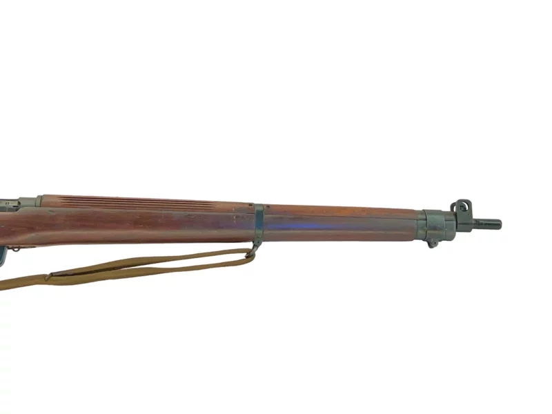 Navy Arms Enfield #4 Mk 1* .303 World War II French Resistance 1944 Dated "BS" and "PP" marked matching serial number bolt PP 0085 - Image 13